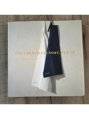 The French Laundry, Per Se Cookbook Art of Finesse Hardcover Coffee Table Book